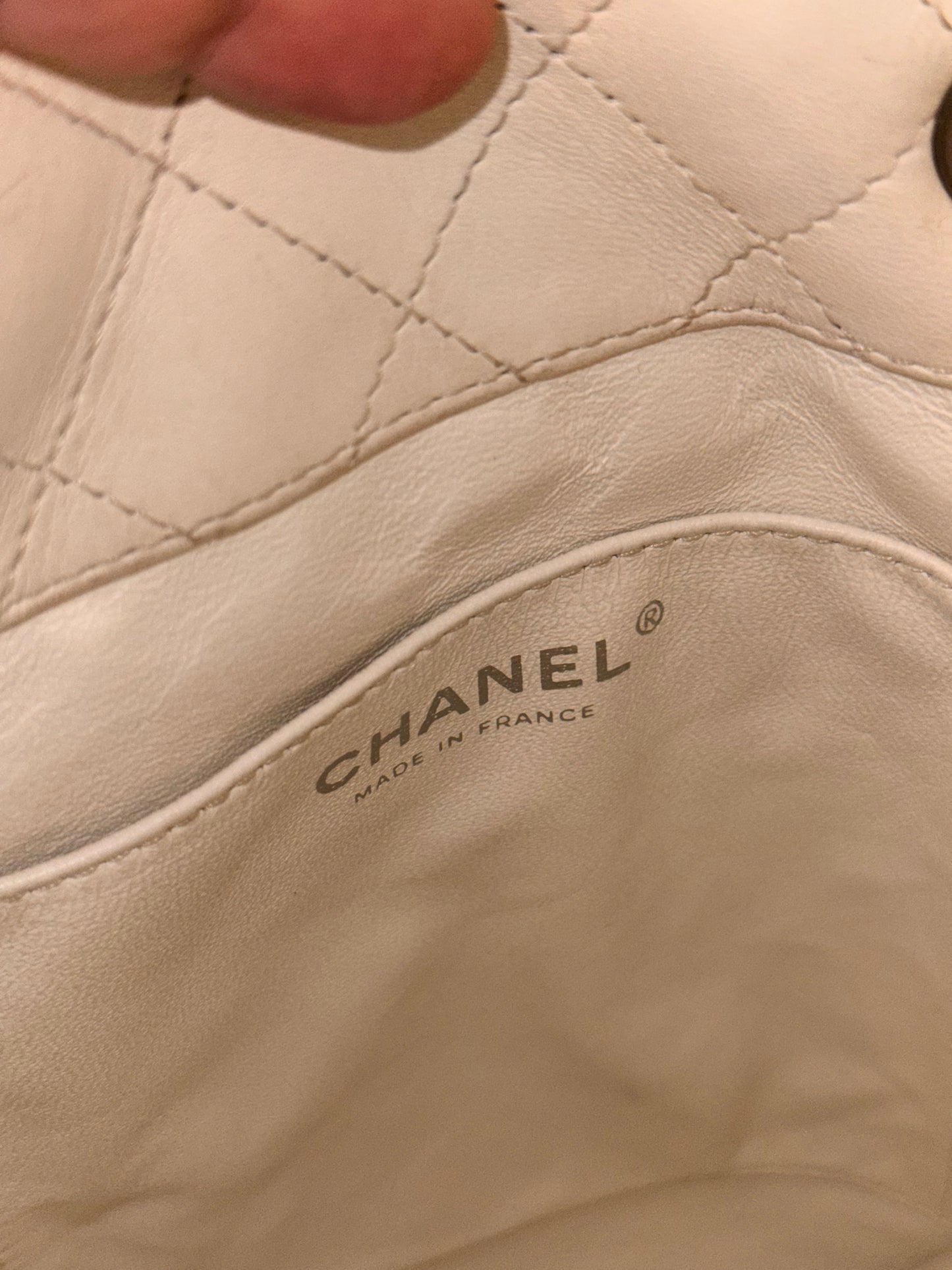 CHANEL YELLOW PATENT VERTICAL TIMELESS SHOULDER BAG