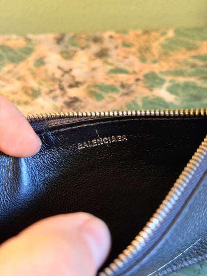 BALENCIAGA GRAY CARD HOLDER