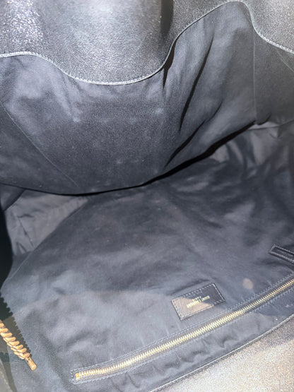 SAINT LAURENT BLACK ICARE HANDBAG