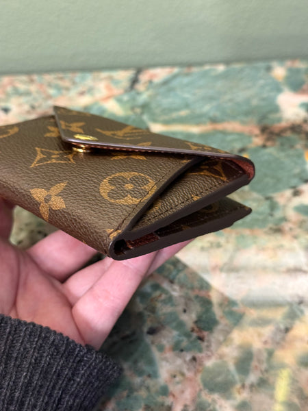 LOUIS VUITTON MONOGRAM BI FOLD COMPACT WALLET