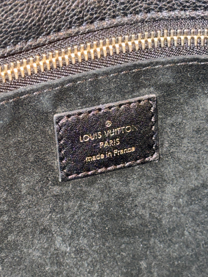 LOUIS VUITTON BLACK W HANDBAG