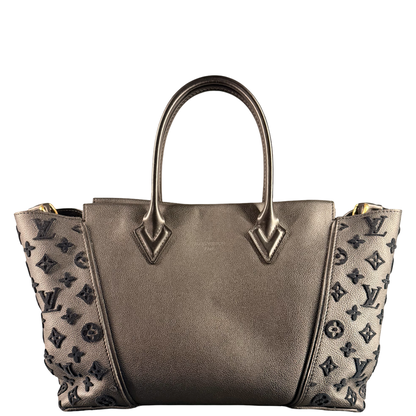 LOUIS VUITTON BLACK W HANDBAG