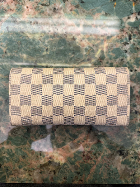 LOUIS VUITTON DAMIER AZUR EMILE WALLET