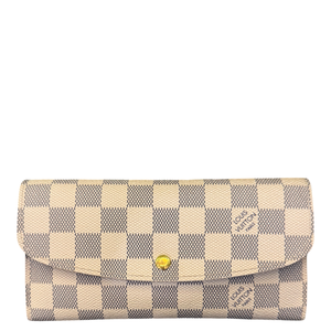 LOUIS VUITTON DAMIER AZUR EMILE WALLET