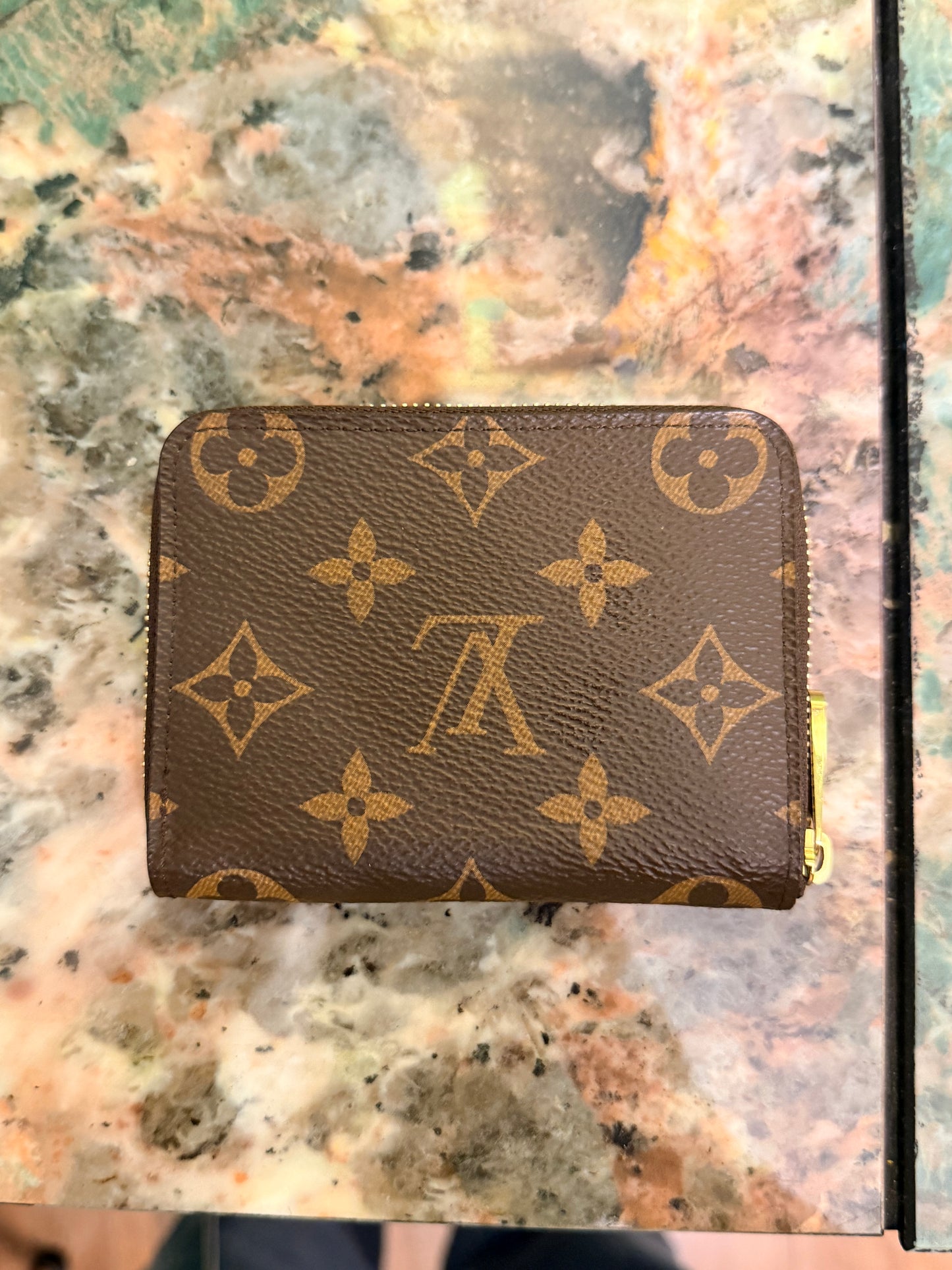 LOUIS VUITTON MONOGRAM ZIPPY COIN
