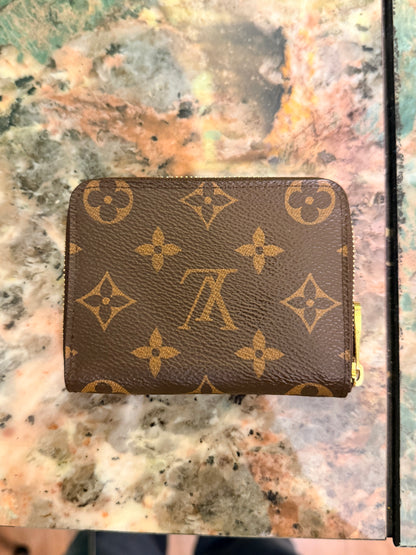 LOUIS VUITTON MONOGRAM ZIPPY COIN