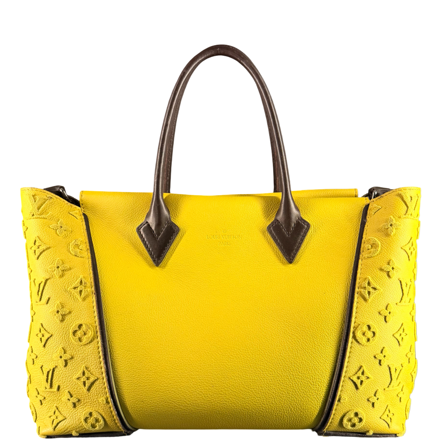LOUIS VUITTON YELLOW W HANDBAG