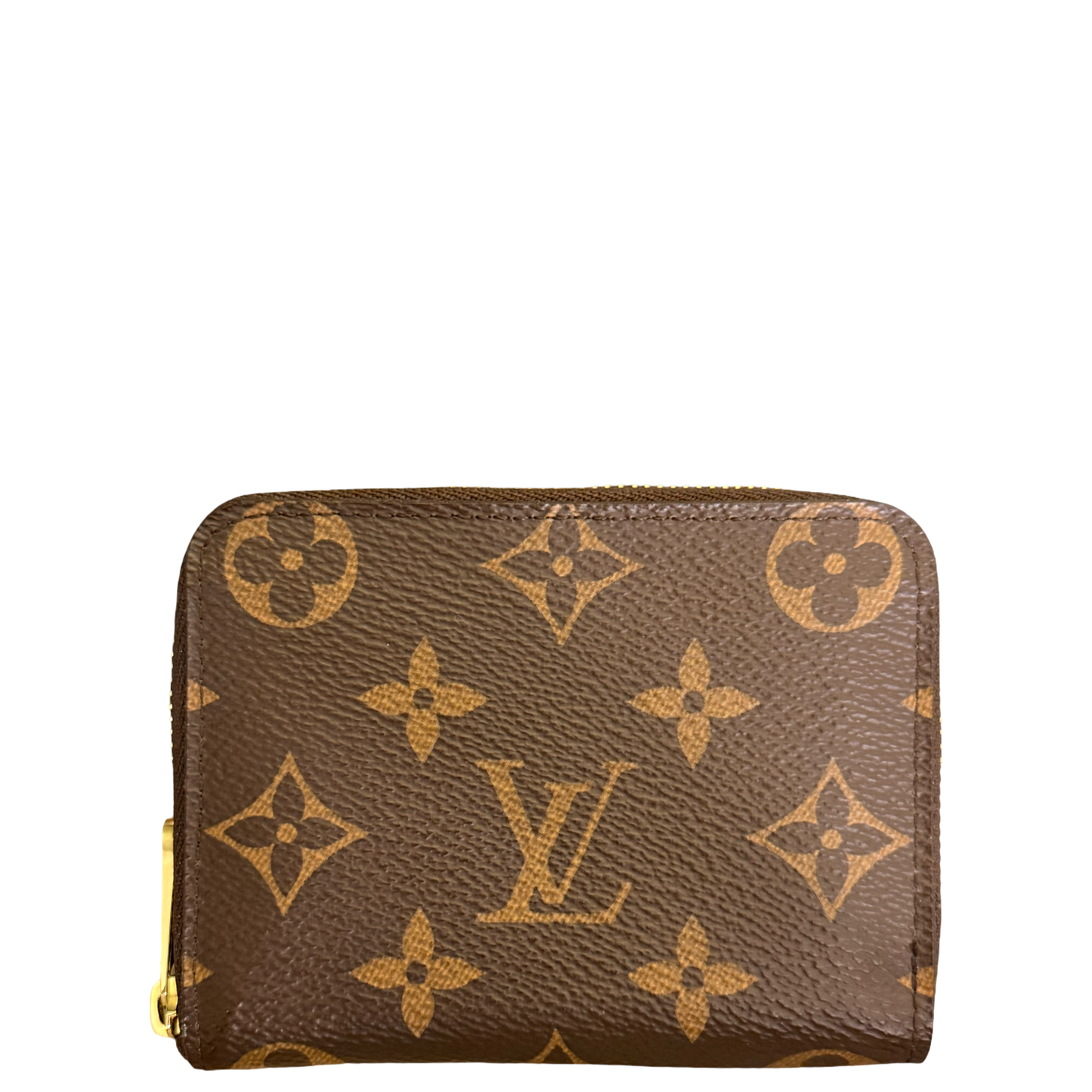 LOUIS VUITTON MONOGRAM ZIPPY COIN