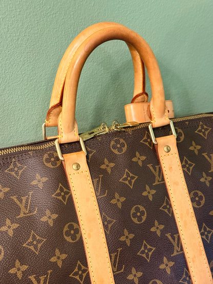 LOUIS VUITTON MONOGRAM KEEPALL 45 TRAVEL BAG