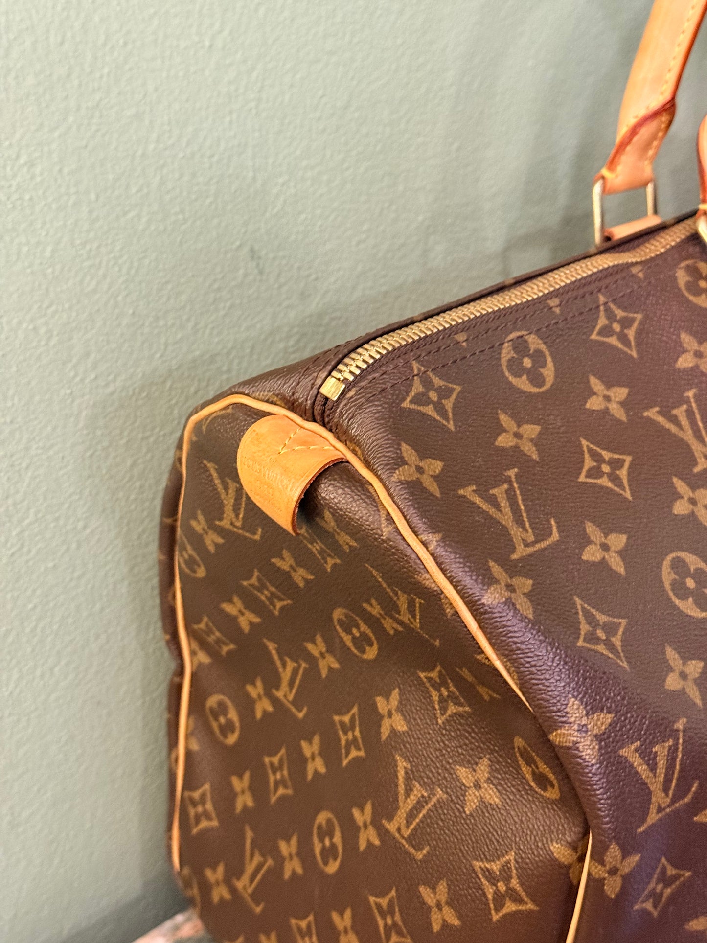 LOUIS VUITTON MONOGRAM KEEPALL 45 TRAVEL BAG