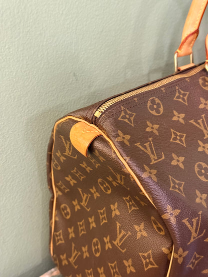LOUIS VUITTON MONOGRAM KEEPALL 45 TRAVEL BAG