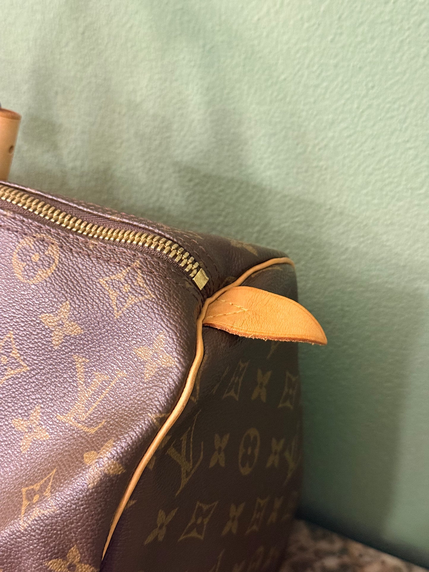 LOUIS VUITTON MONOGRAM KEEPALL 45 TRAVEL BAG