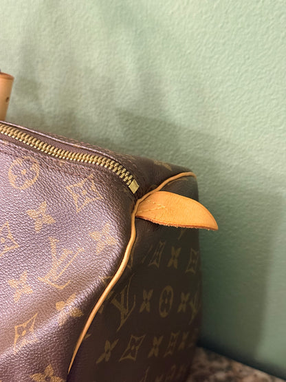 LOUIS VUITTON MONOGRAM KEEPALL 45 TRAVEL BAG