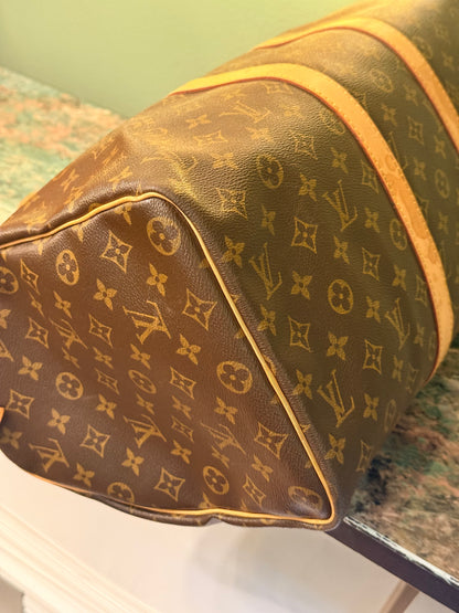 LOUIS VUITTON MONOGRAM KEEPALL 45 TRAVEL BAG