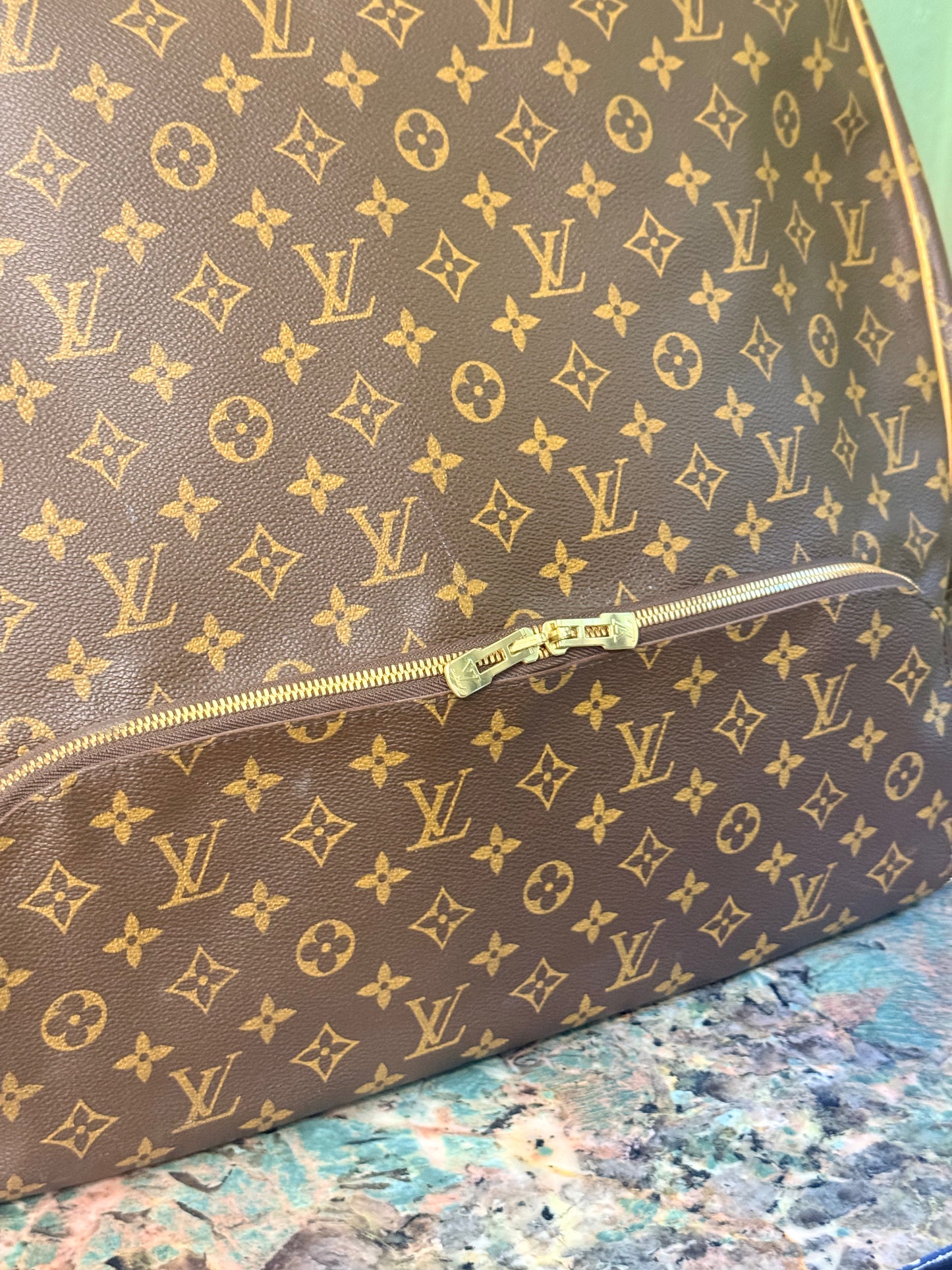LOUIS VUITTON MONOGRAM EVASION TRAVEL BAG