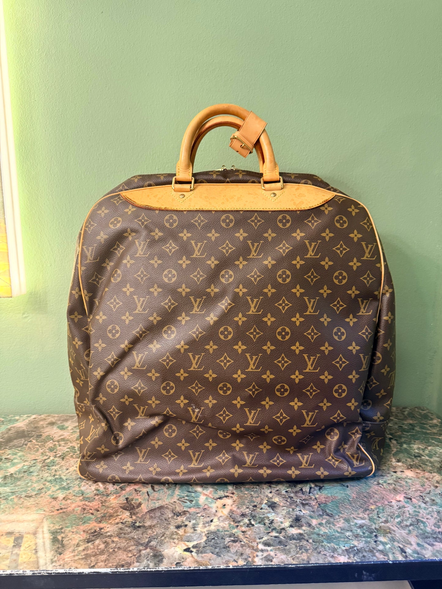 LOUIS VUITTON MONOGRAM EVASION TRAVEL BAG