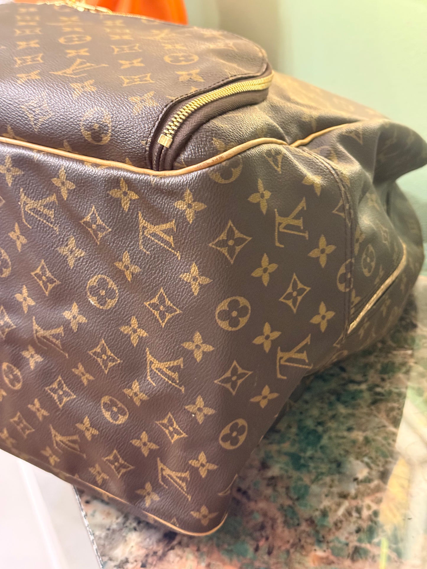 LOUIS VUITTON MONOGRAM EVASION TRAVEL BAG