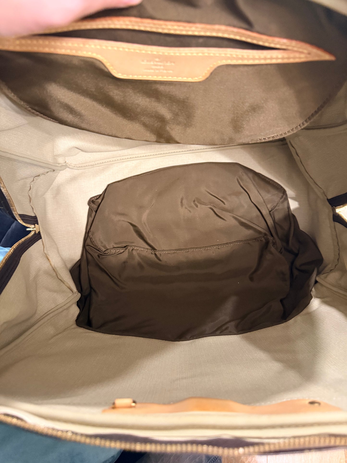LOUIS VUITTON MONOGRAM EVASION TRAVEL BAG