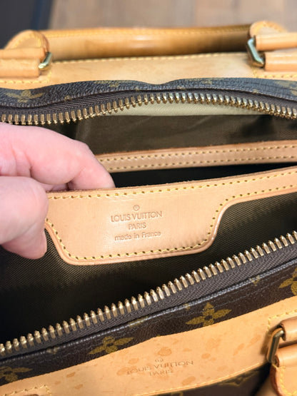 LOUIS VUITTON MONOGRAM EVASION TRAVEL BAG