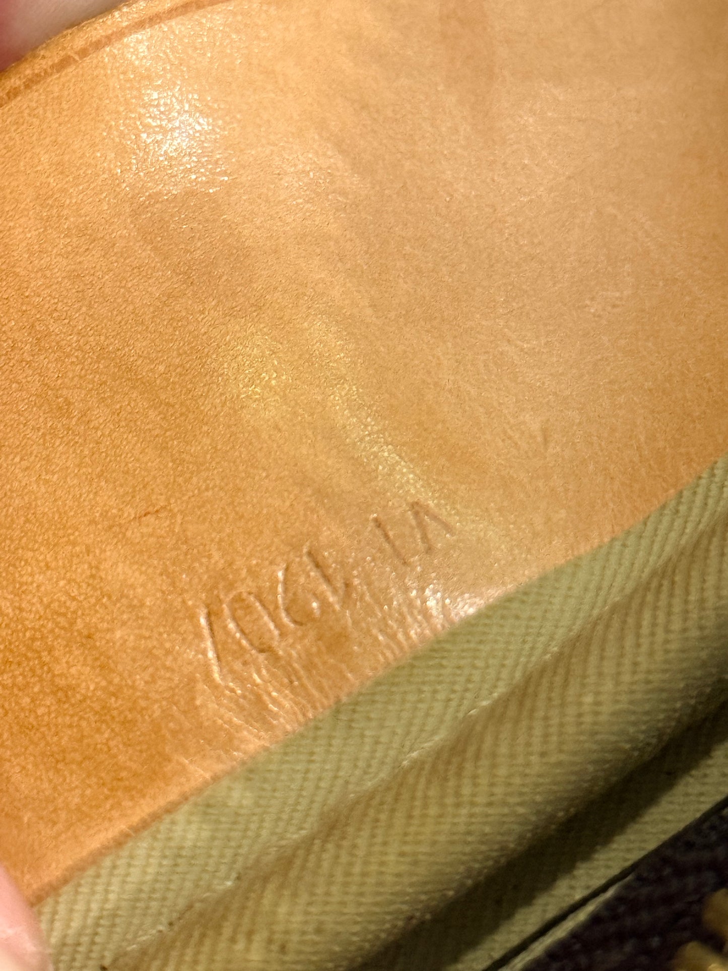 LOUIS VUITTON MONOGRAM EVASION TRAVEL BAG