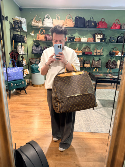 LOUIS VUITTON MONOGRAM EVASION TRAVEL BAG