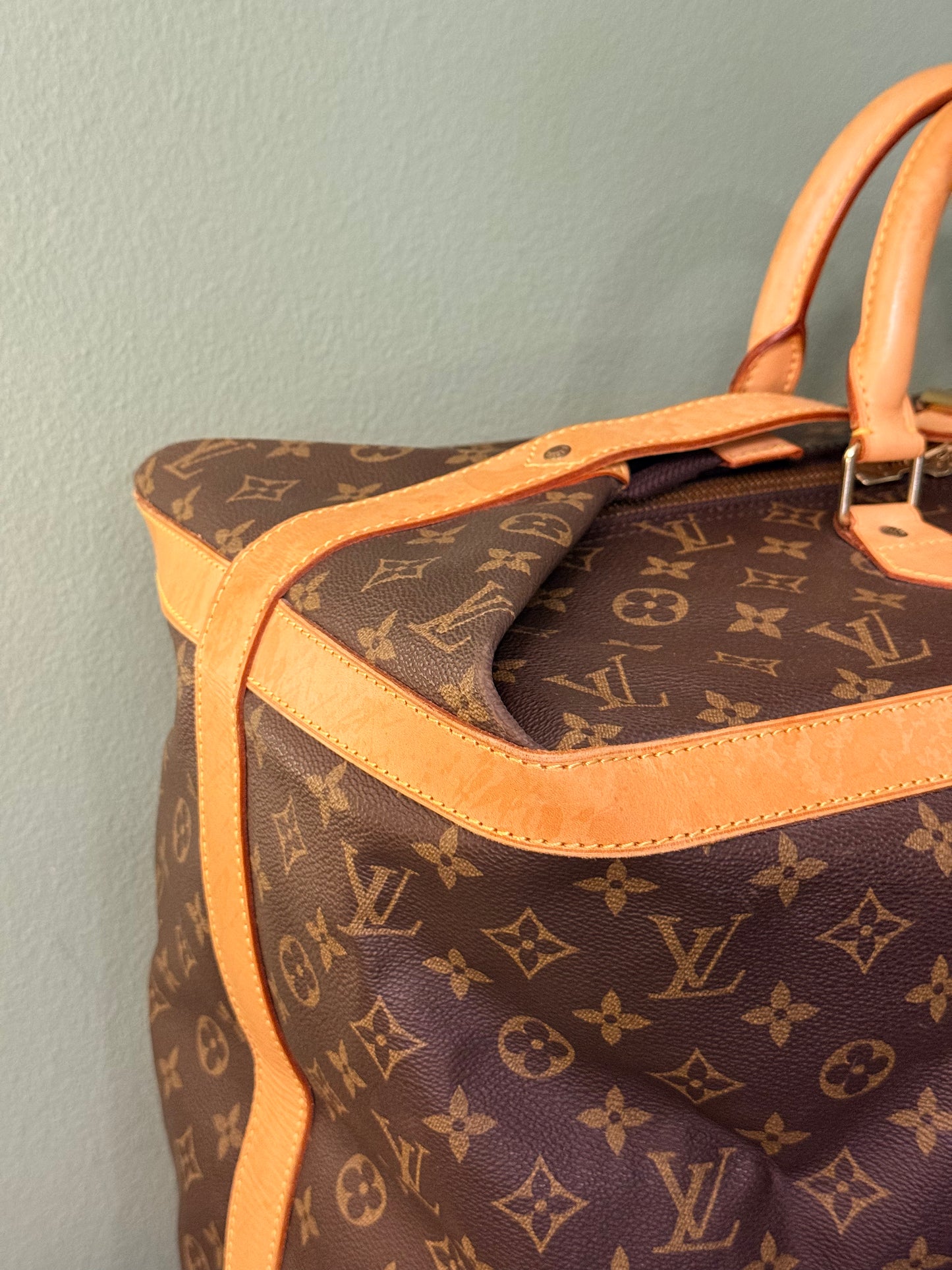 LOUIS VUITTON MONOGRAM CRUISER 50 TRAVEL BAG
