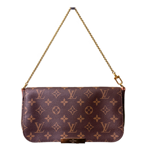 LOUIS VUITTON MONOGRAM FAVORITE GM SHOULDER BAG