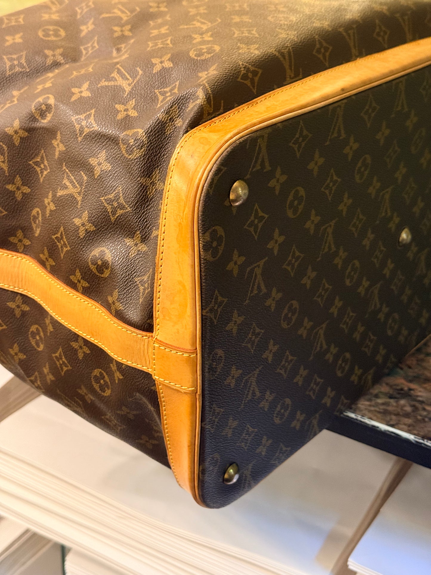 LOUIS VUITTON MONOGRAM CRUISER 50 TRAVEL BAG