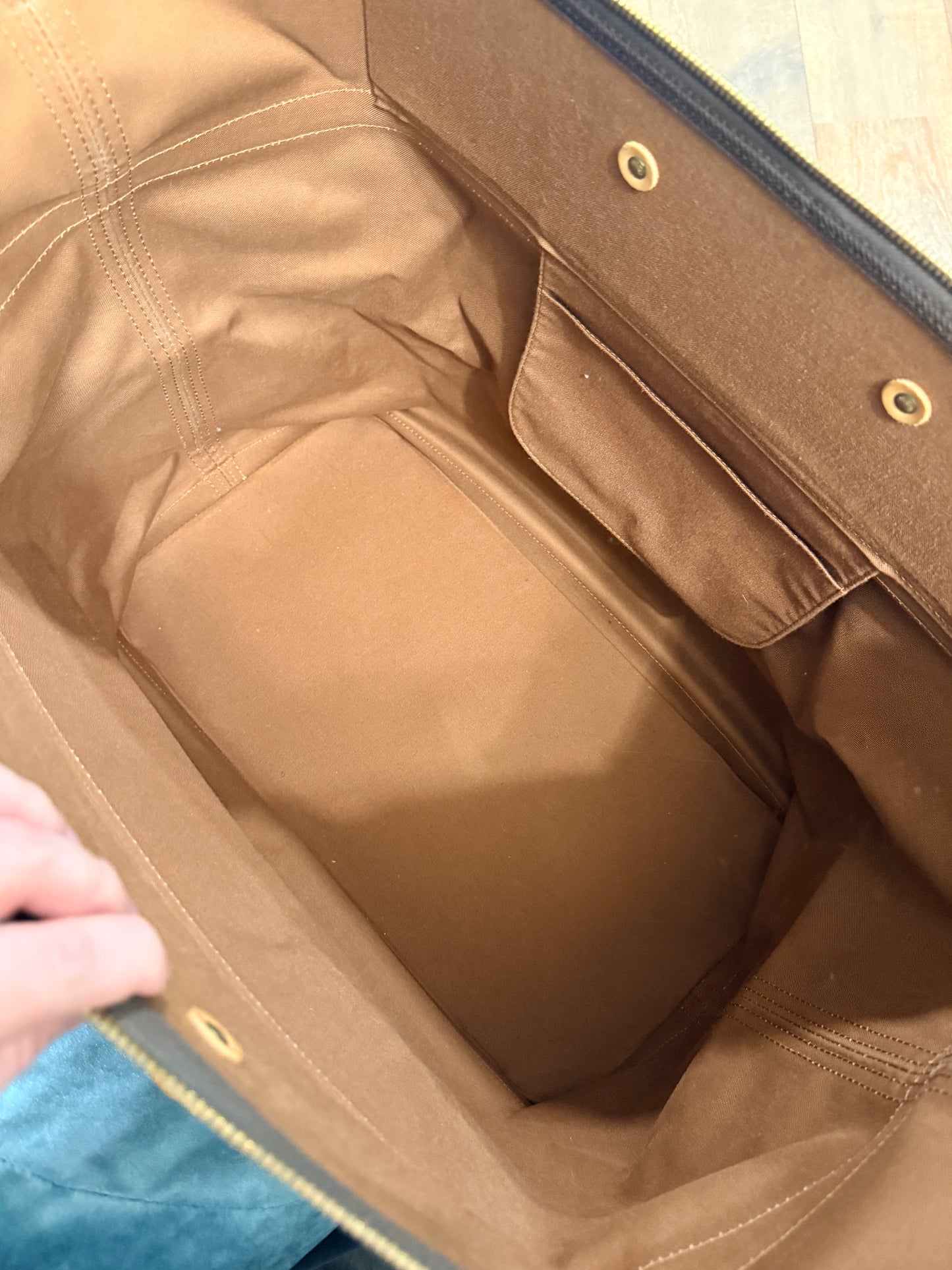 LOUIS VUITTON MONOGRAM CRUISER 50 TRAVEL BAG