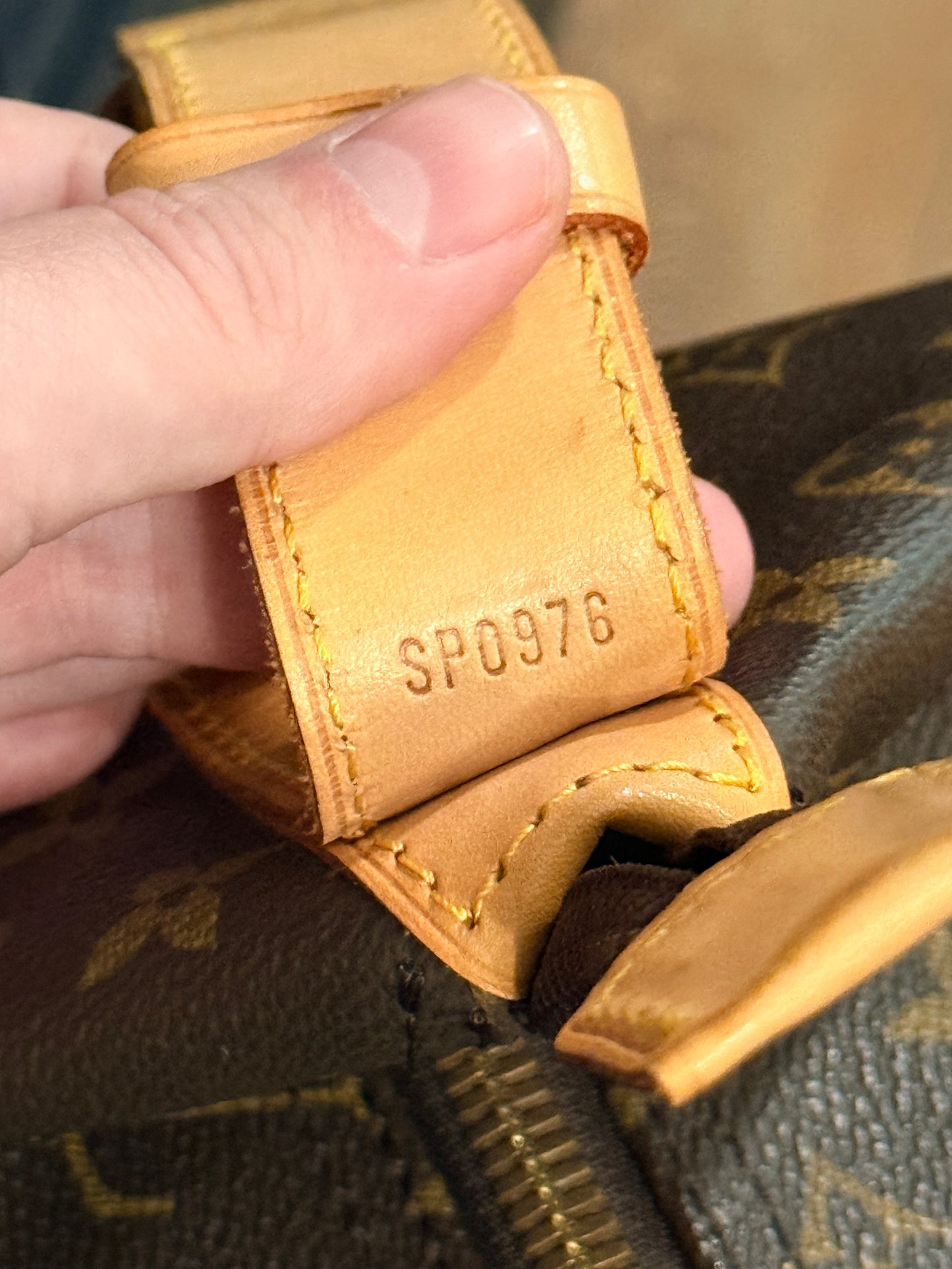 LOUIS VUITTON MONOGRAM CRUISER 50 TRAVEL BAG