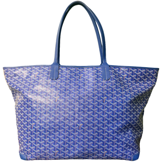 GOYARD BLUE ARTOIS GM TRAVEL BAG
