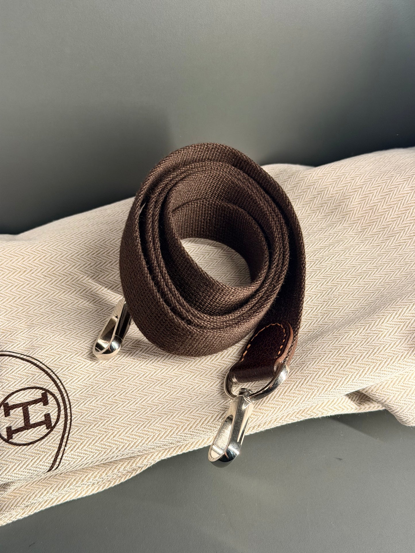 HERMÈS BROWN GARDEN PARTY 30 HANDBAG