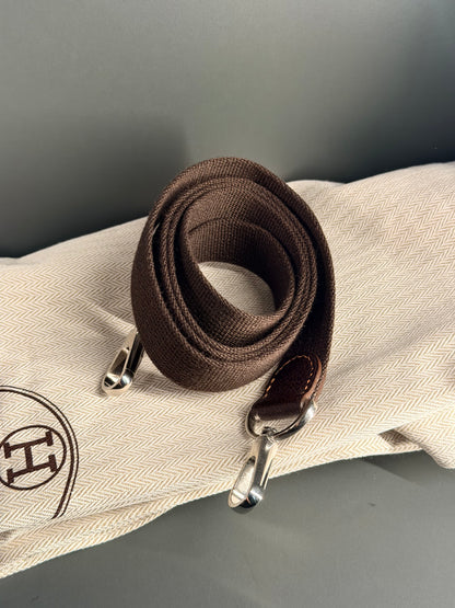 HERMÈS BROWN GARDEN PARTY 30 HANDBAG