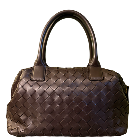 BOTTEGA VENETA FONDANT INTRECCIATO BOSTON BAG