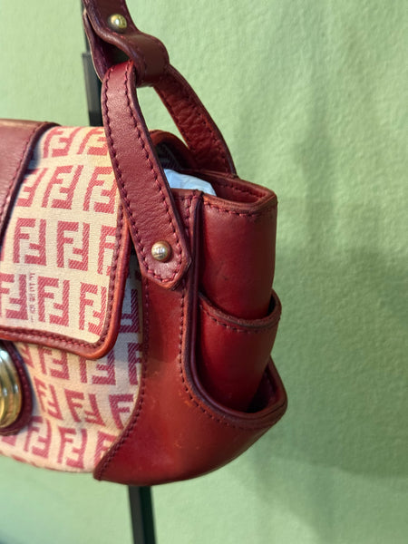 FENDI ZUCCHINO SMALL SHOULDER BAG