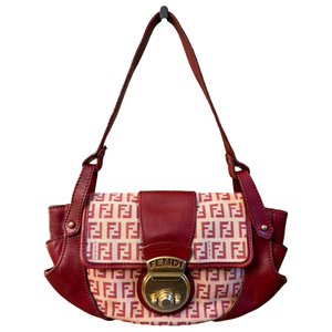 FENDI ZUCCHINO SMALL SHOULDER BAG