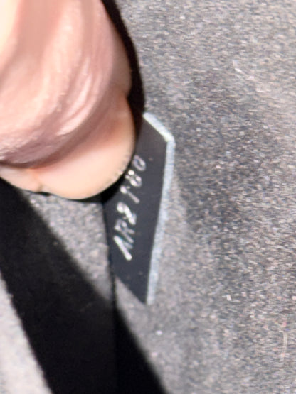 LOUIS VUITTON BLACK EPI TWIST CROSSBODY BAG