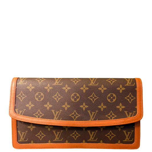 LOUIS VUITTON MONOGRAM FLAP POCHETTE
