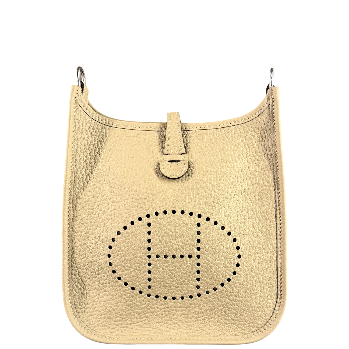 HERMÈS VERT AMANDE EVELYNE 16 CROSSBODY BAG