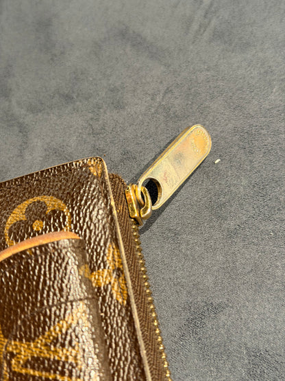 LOUIS VUITTON MONOGRAM ASTRID LONG WALLET