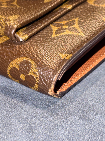 LOUIS VUITTON MONOGRAM ASTRID LONG WALLET