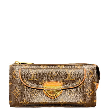 LOUIS VUITTON MONOGRAM ASTRID LONG WALLET