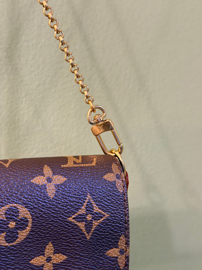 LOUIS VUITTON MONOGRAM FAVORITE PM CROSSBODY BAG