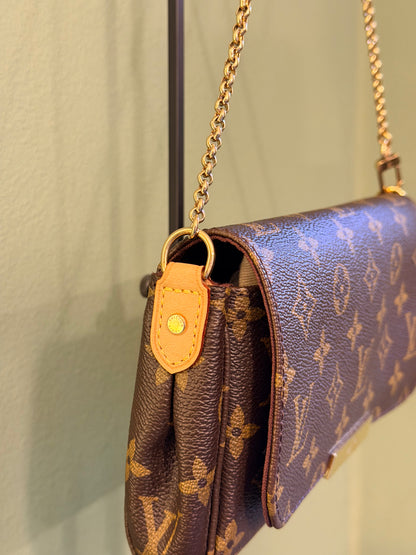 LOUIS VUITTON MONOGRAM FAVORITE PM CROSSBODY BAG