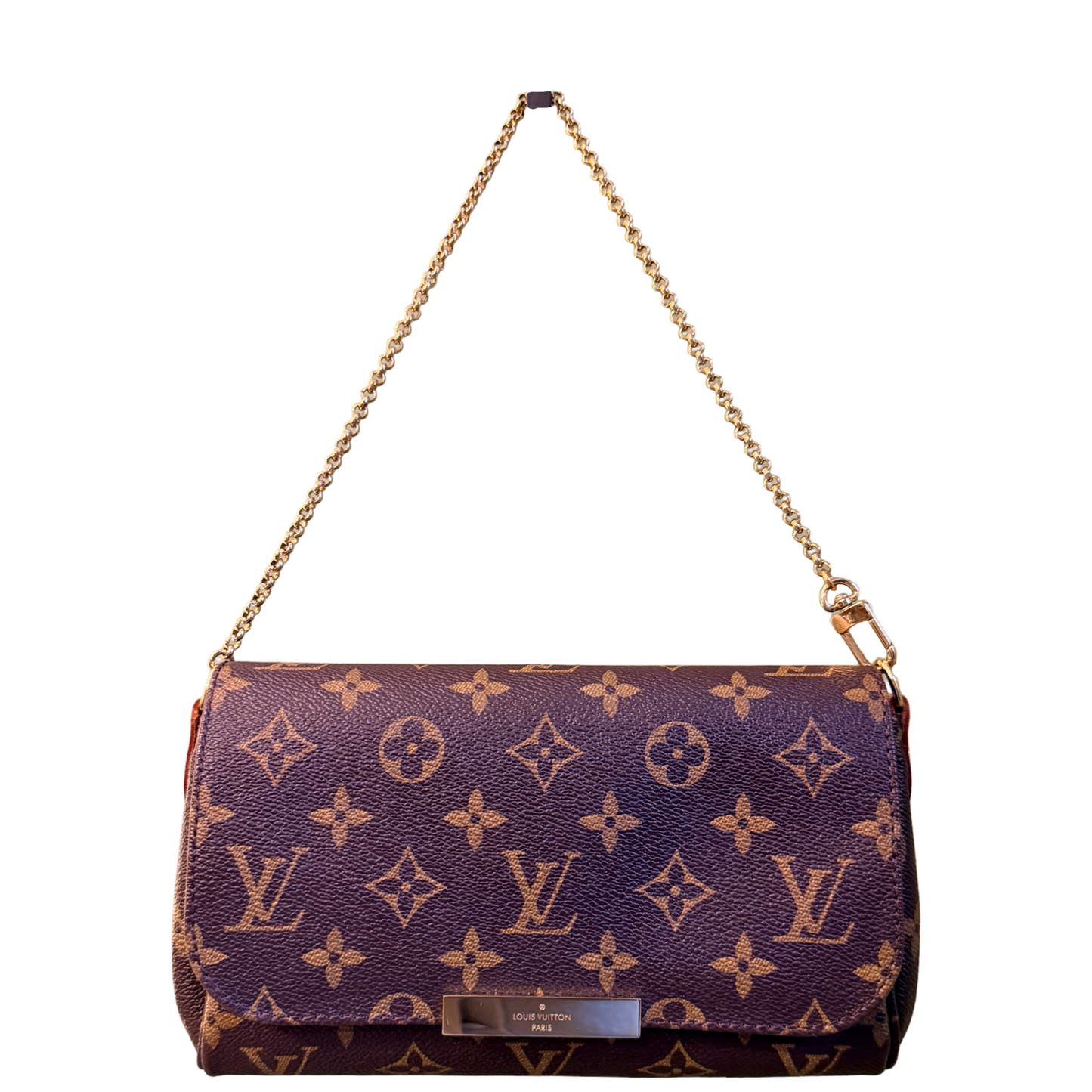 LOUIS VUITTON MONOGRAM FAVORITE PM CROSSBODY BAG