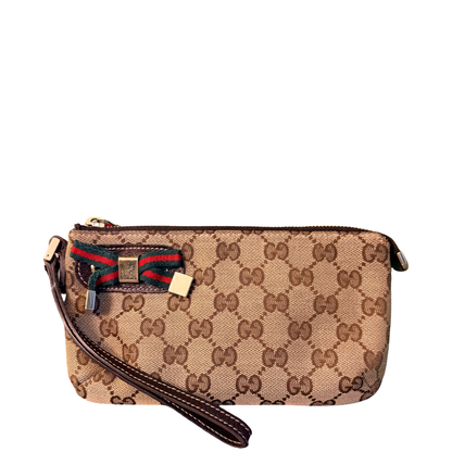 GUCCI MONOGRAM SMALL POCHETTE