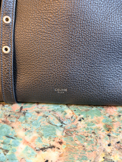CÈLINE BLACK SMALL BIG BAG HANDBAG