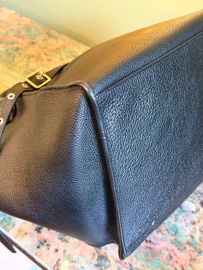 CÈLINE BLACK SMALL BIG BAG HANDBAG