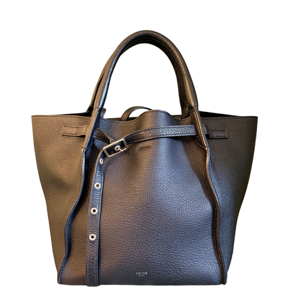 CÈLINE BLACK SMALL BIG BAG HANDBAG
