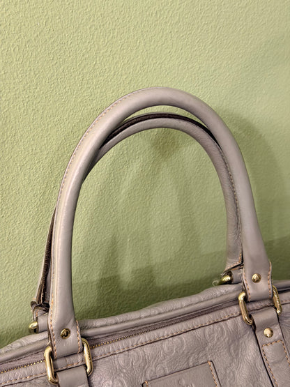 GUCCI GREY GUCCISSIMA LARGE HANDBAG
